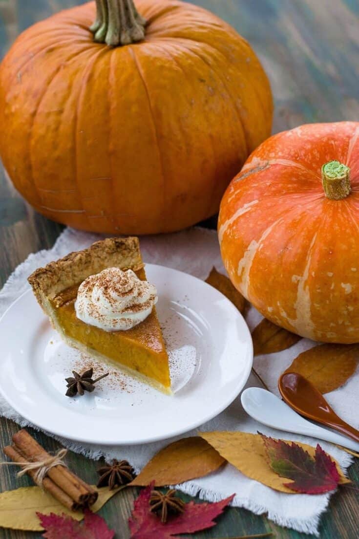 The World's Best Dairy-Free Pumpkin Pie - Back To My Southern Roots