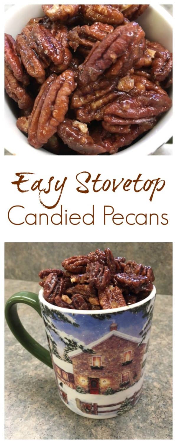 Easy Stovetop Candied Pecans Recipe Back To My Southern Roots