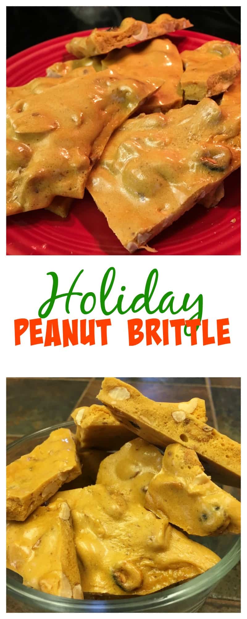 Quick and Easy Holiday Peanut Brittle - Back To My Southern Roots