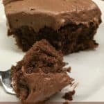 Chocolate cake is such a delicious treat, and when you add syrup, oh baby, it's good. I found this recipe in the tin box that I inherited from my grandmother, and I am so glad I made it. It's a recipe that I am excited to share with all of you!