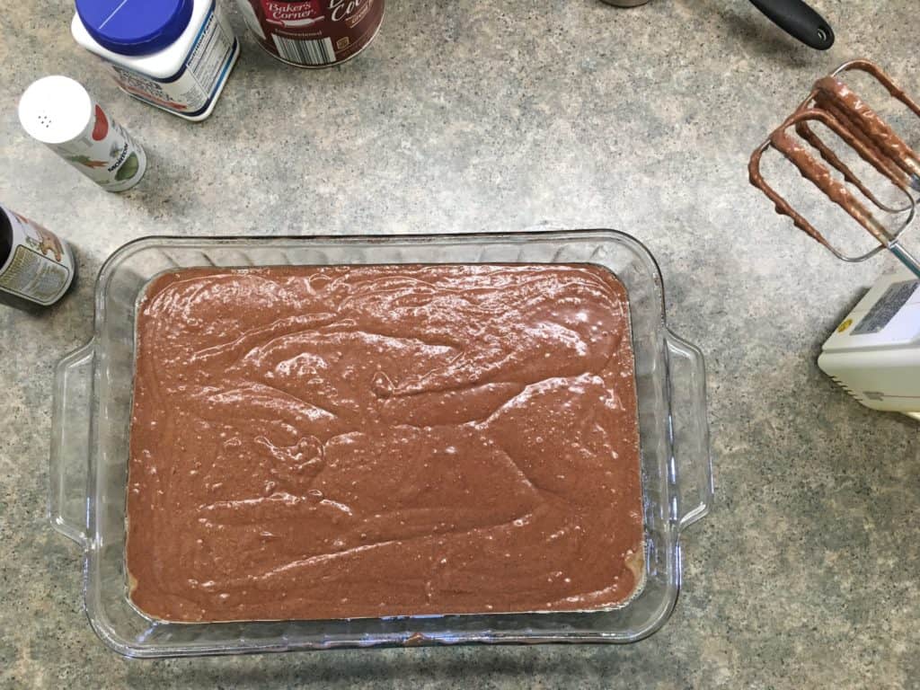 Easy Homemade Chocolate Cake - Back To My Southern Roots