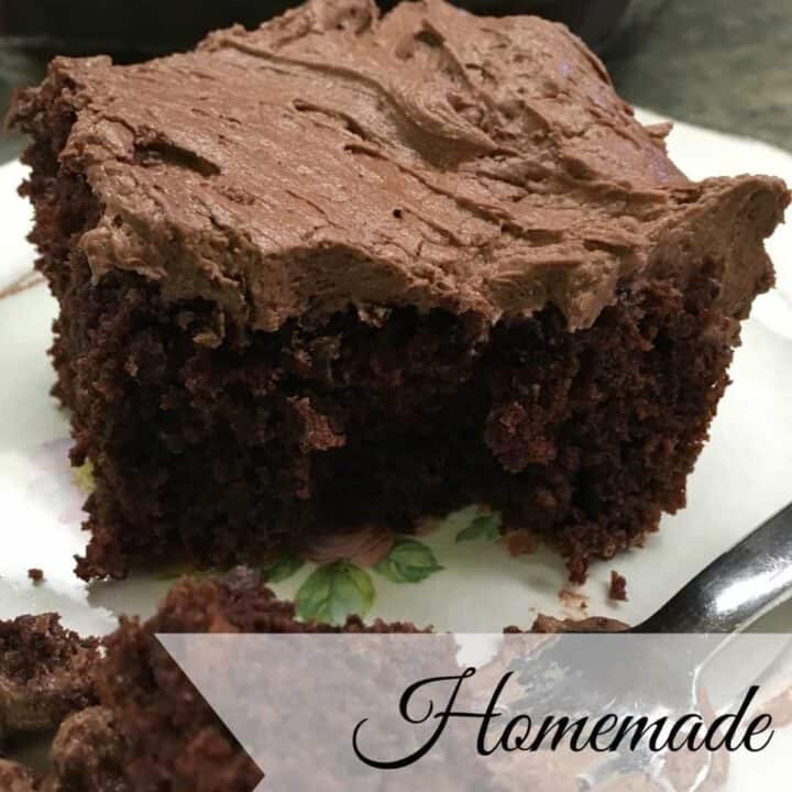 Easy Chocolate Cake Recipe | Recipe | Chocolate cake recipe easy, Homemade  chocolate cake, Easy chocolate cake