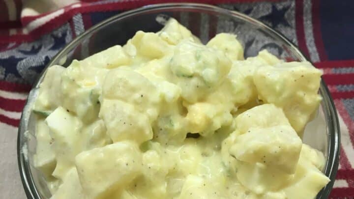The Best Homemade Potato Salad Around - Back To My Southern Roots