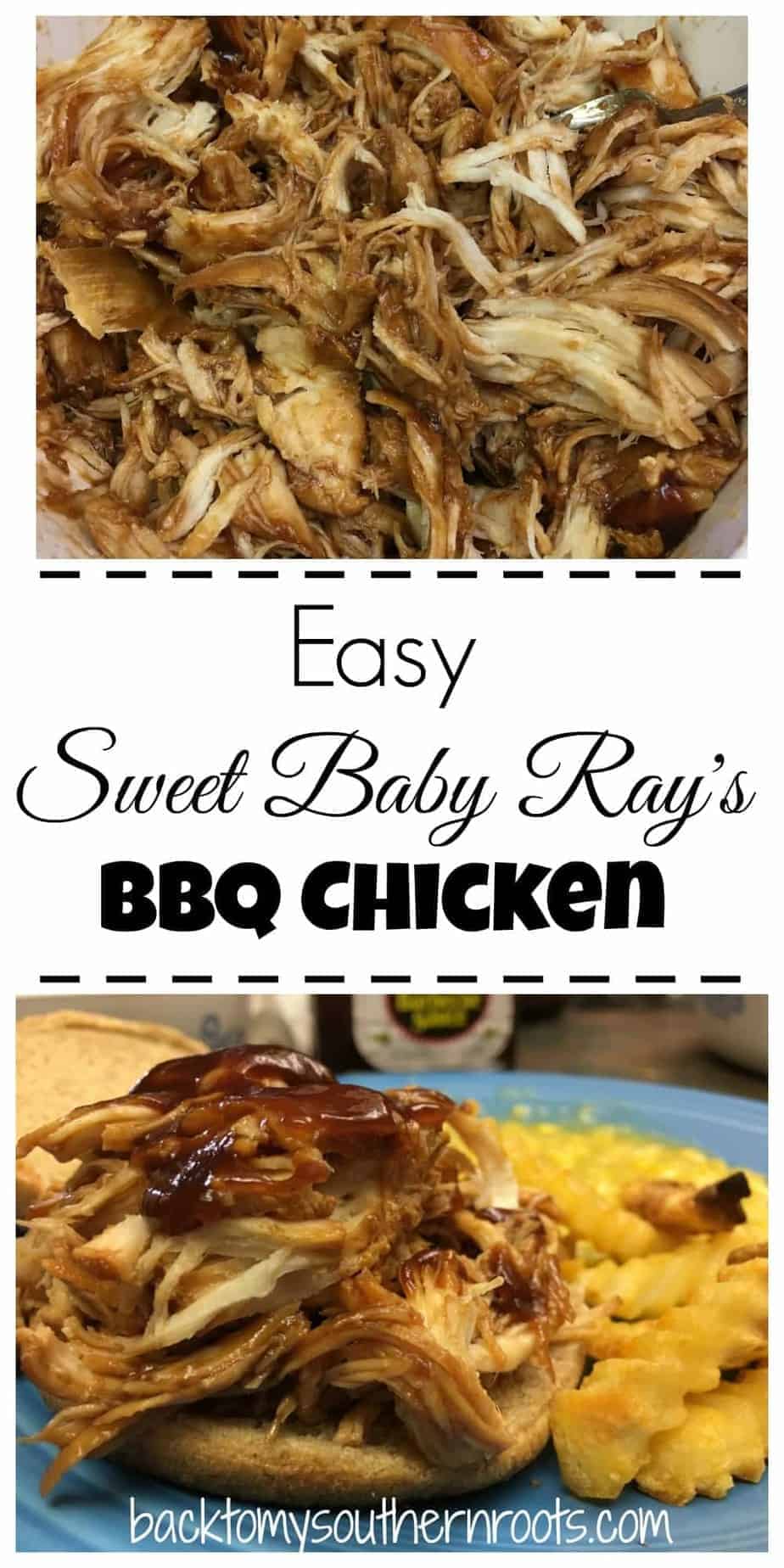 Sweet Baby Ray's Crockpot Chicken Recipe 
