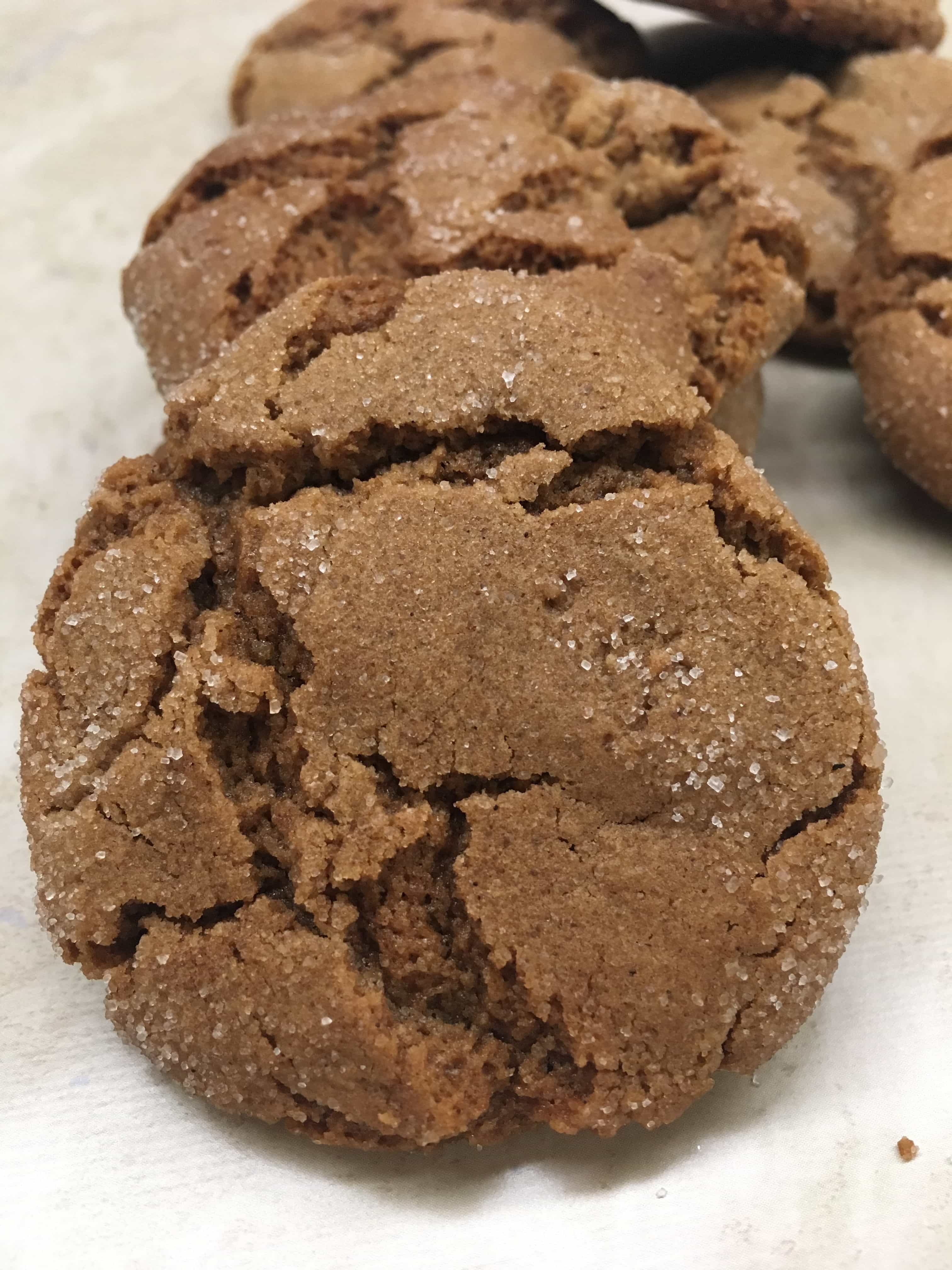 How To Make Molasses Gingersnap Cookies From Scratch 9296