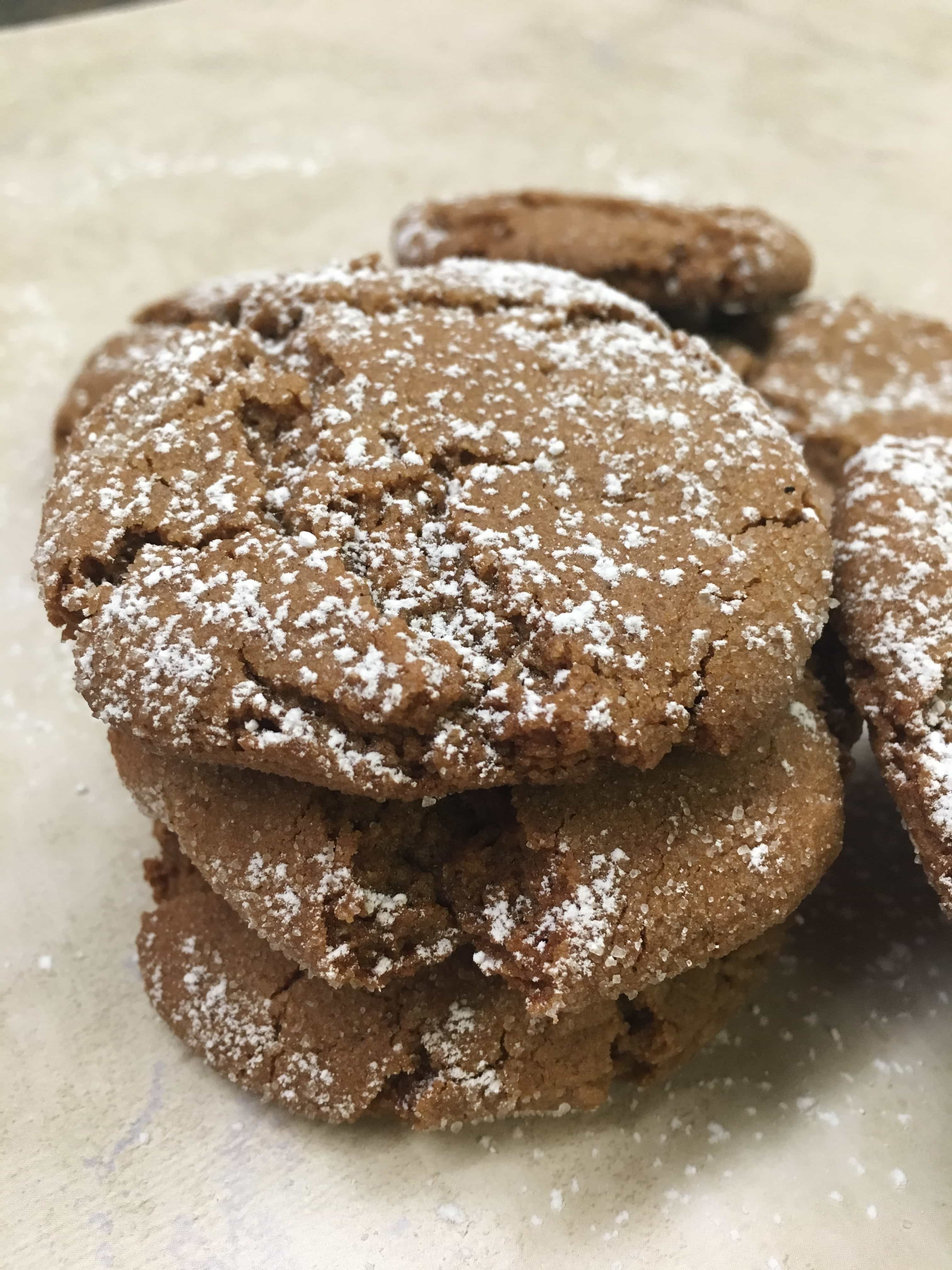 How To Make Molasses Gingersnap Cookies from Scratch