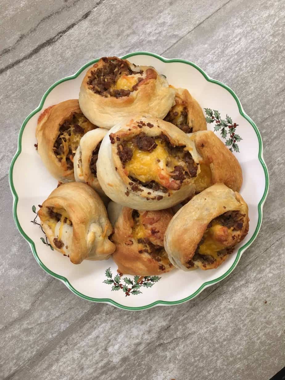 Easy Sausage Crescent Rolls - Back To My Southern Roots