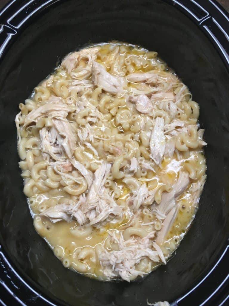 Creamy Chicken and Noodles - Back To My Southern Roots