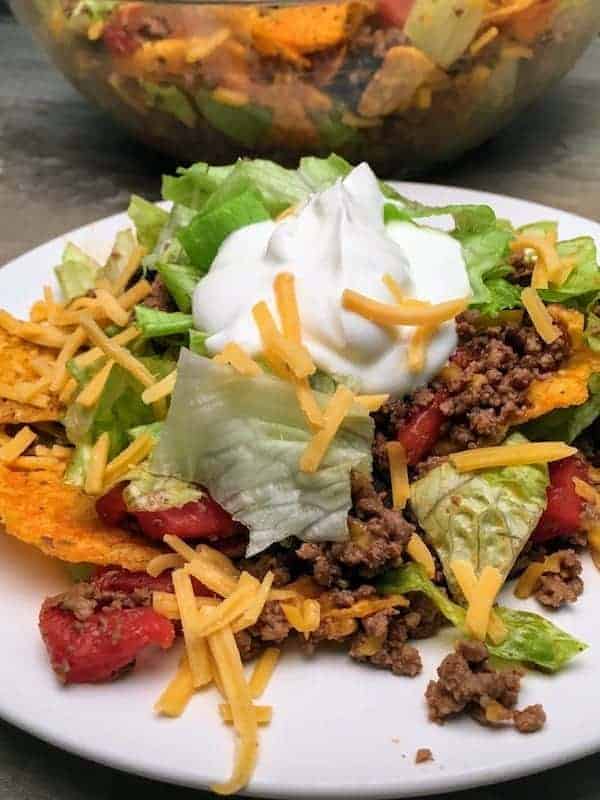 Taco Salad With Doritos