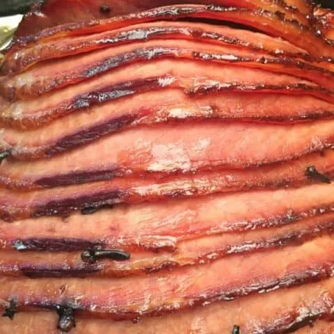 Coca-Cola Glazed Holiday Ham - Heidi's Home Cooking