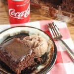 Chocolate Coca-Cola Cake is a delicious and easy recipe.