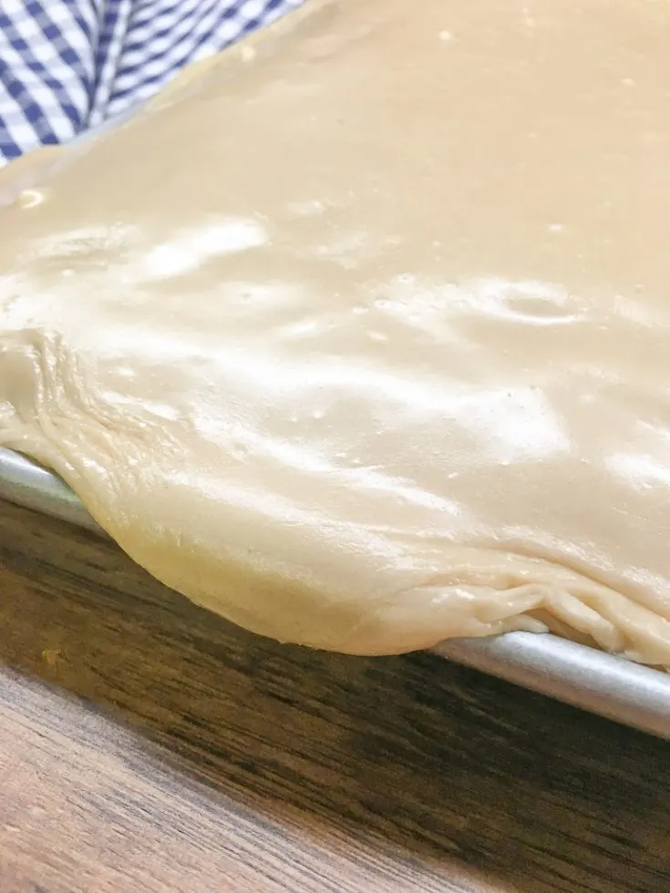 White Texas Sheet Cake - Cooking With Carlee