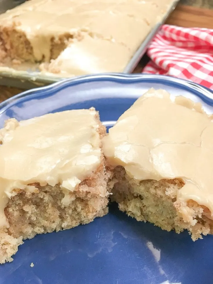 TEXAS SHEET CAKE - Butter with a Side of Bread