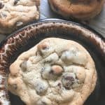 What makes a cookie chewy? Chocolate Chip cookies are a moist and easy dessert to make.