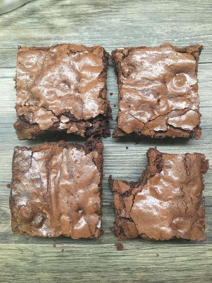brownies from scratch