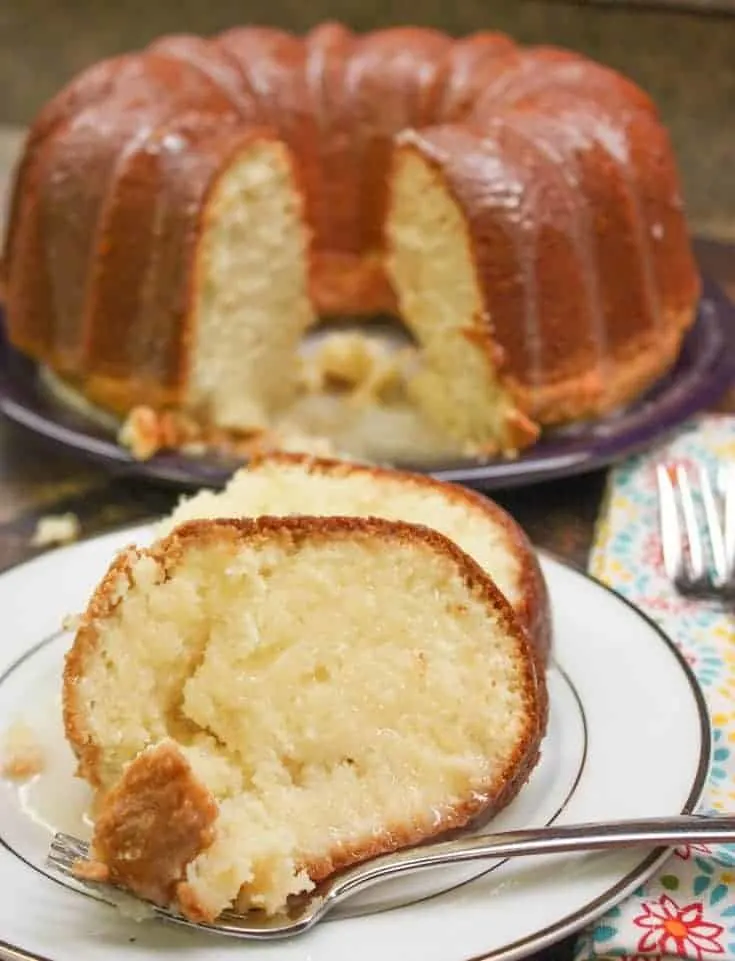 Old Fashioned Pound Cake Recipe