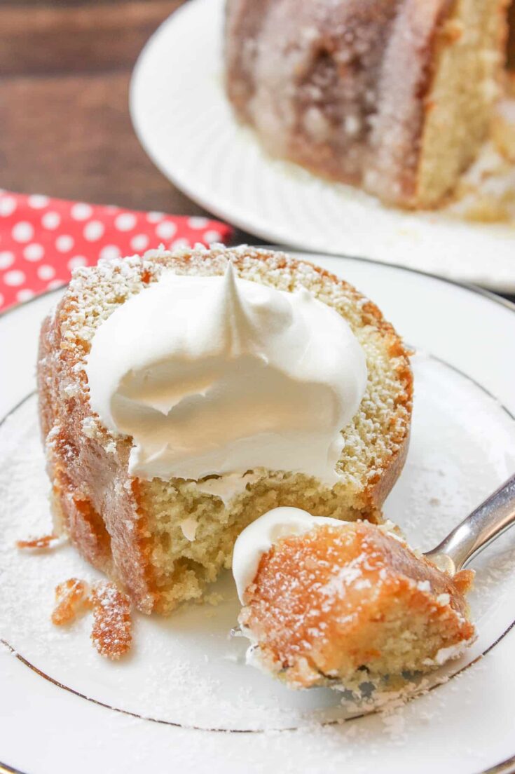 Kentucky Butter Cake With Butter Glaze Back To My Southern Roots
