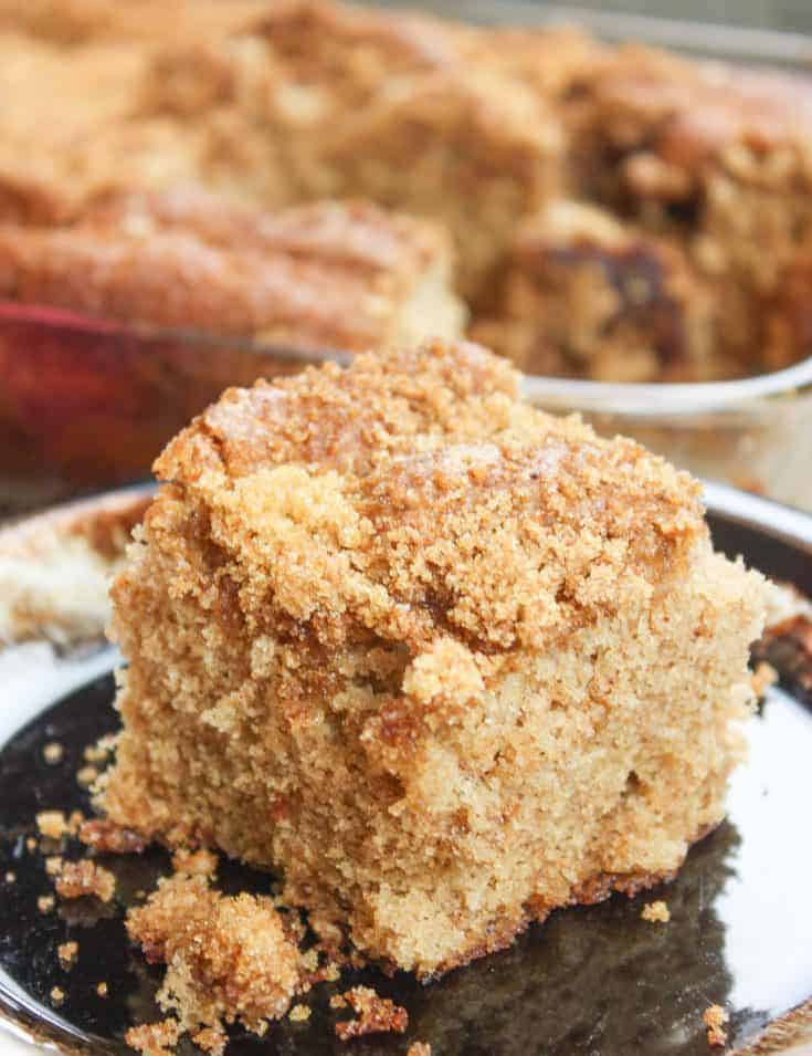 Cinnamon Crumb Cake - Real Mom Kitchen - Cake
