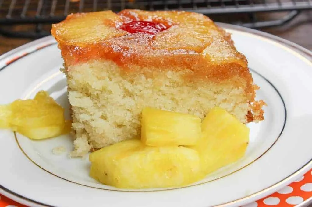 Easy Pineapple Upside-Down Cake - Southern Plate