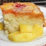 Homemade Pineapple Upside Down Cake is a delicious and easy recipe.