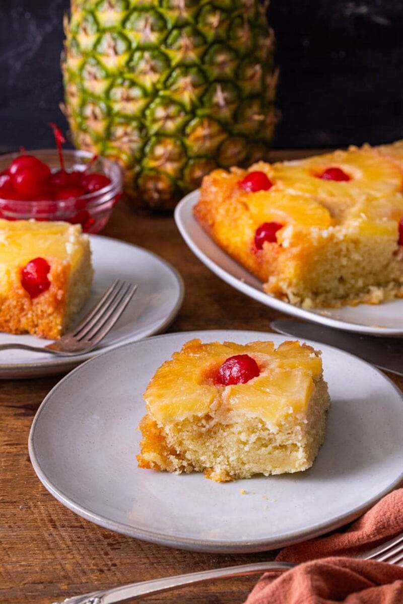 Homemade Pineapple Upside Down Cake - Back To My Southern Roots