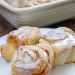 Homemade Cinnamon Rolls with Buttermilk - Back To My Southern Roots