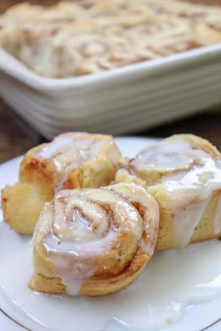 Homemade Cinnamon Rolls with Buttermilk - Back To My Southern Roots