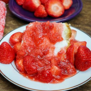 Homemade Strawberry Syrup - Back To My Southern Roots