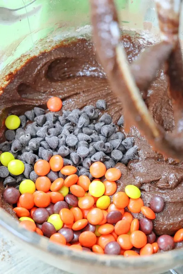 Halloween Brownies From Scratch - Back To My Southern Roots