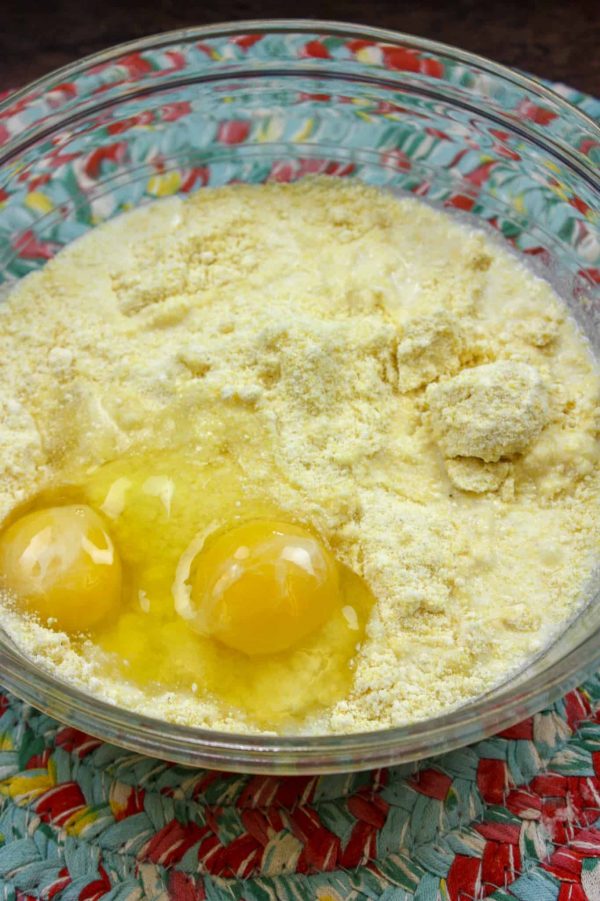 corn casserole with jiffy mix and egg