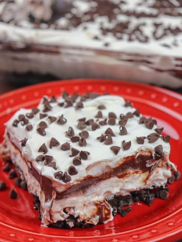 Chocolate Lasagna An Easy NoBake Layered Homemade Dessert Back To