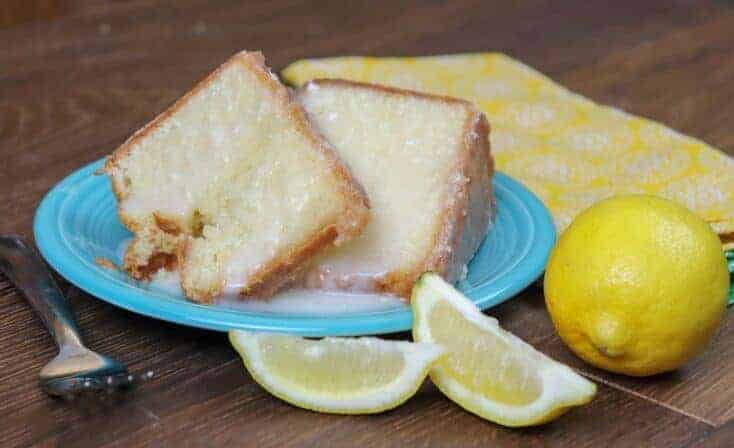 Lemon Bundt Cake - Glorious Treats