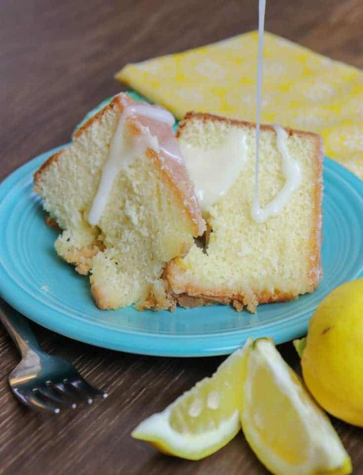 Southern Lemon Pound Cake Recipe - Back To My Southern Roots