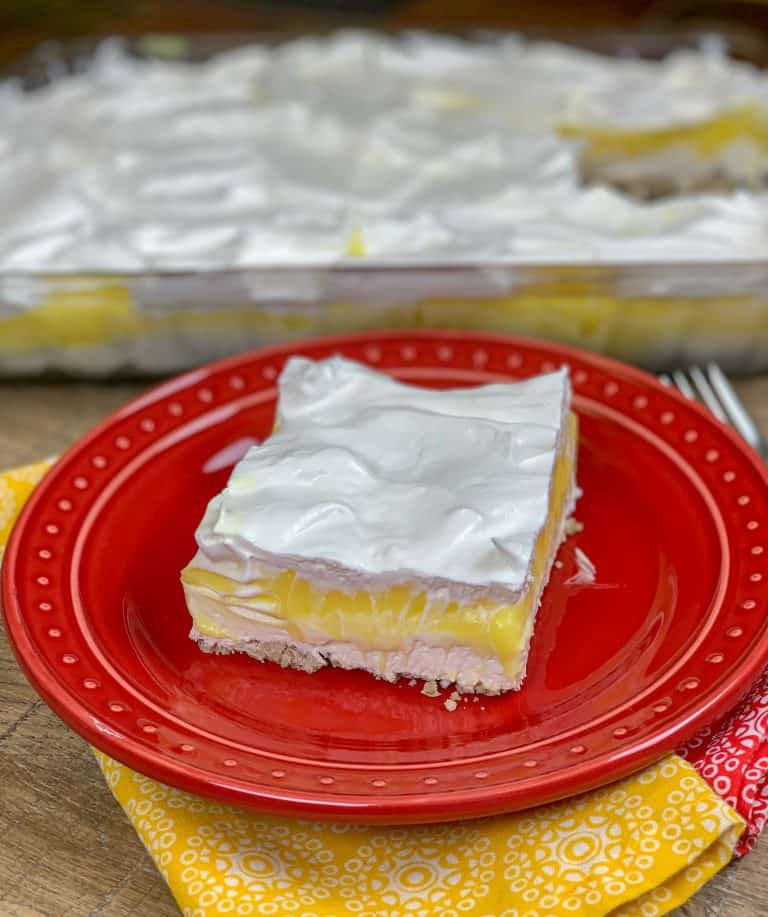 Easy Lemon Lush Recipe Back To My Southern Roots