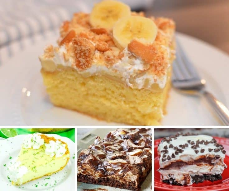 The 50 State Dessert Recipes - Back To My Southern Roots