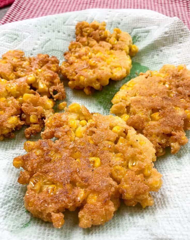 Southern Corn Fritters - Back To My Southern Roots