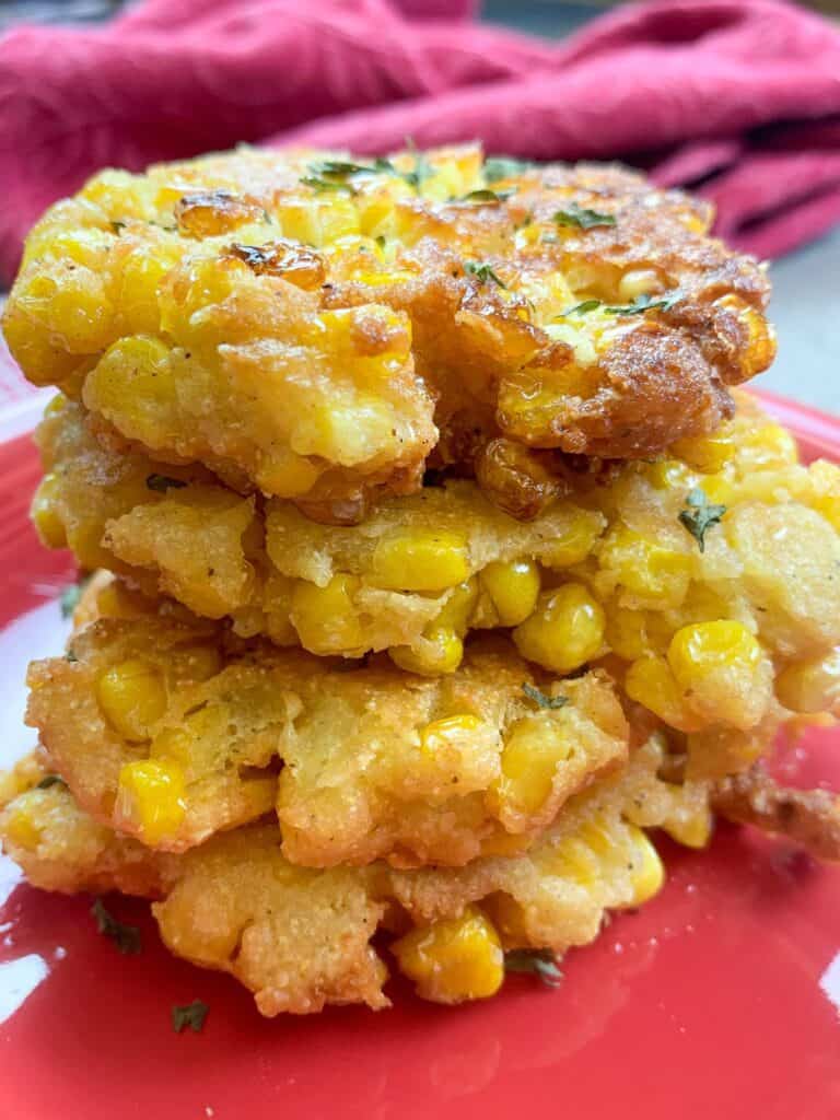 Southern Corn Fritters - Back To My Southern Roots