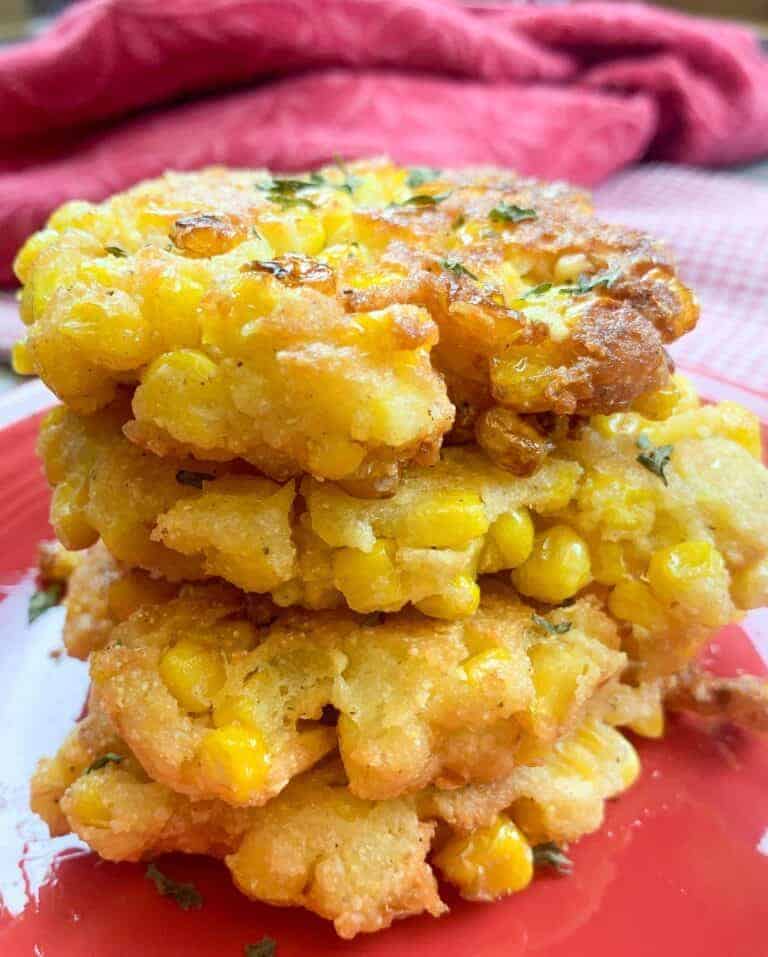 Picture of corn fritters