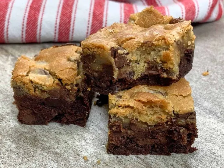 Brookies: The Perfect Brownie Cookie - Back To My Southern Roots