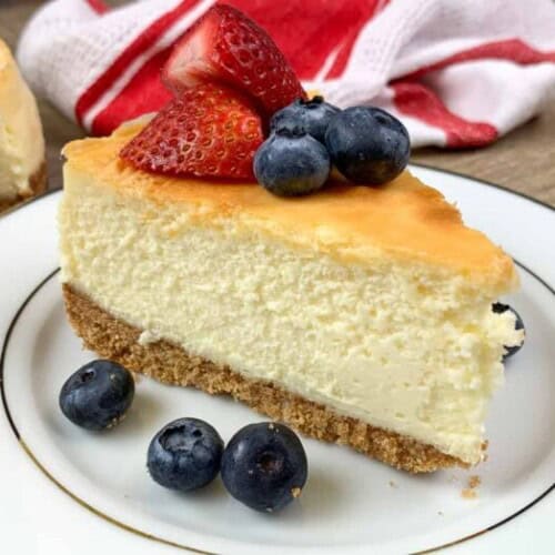 The Best Classic New York Style Cheesecake - Back To My Southern Roots