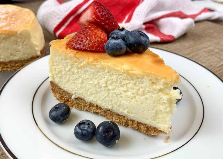 The Best Classic New York Style Cheesecake Back To My Southern Roots