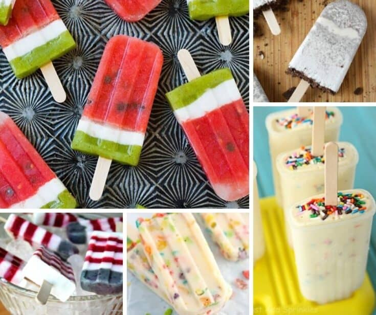 Homemade Popsicles - Cooking Classy