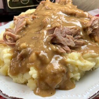 Slow Cooker Pork Shoulder Recipe Back To My Southern Roots