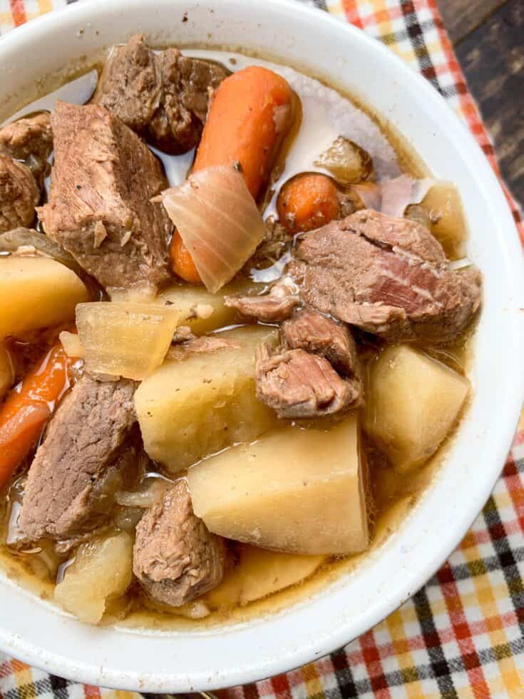 Crock Pot Beef Stew - Back To My Southern Roots