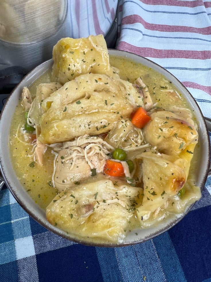 Grandma's Easy Chicken And Dumplings Recipe