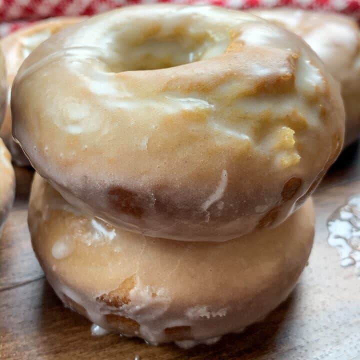 Old Fashioned Baked Cake Donuts - Tiny New York Kitchen