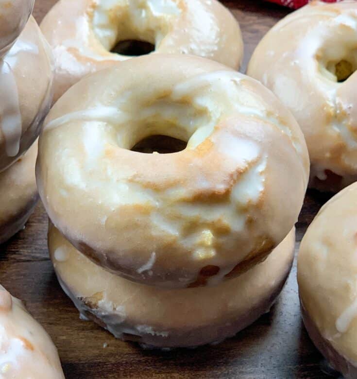 Baked Glazed Doughnuts - Recipes For Holidays