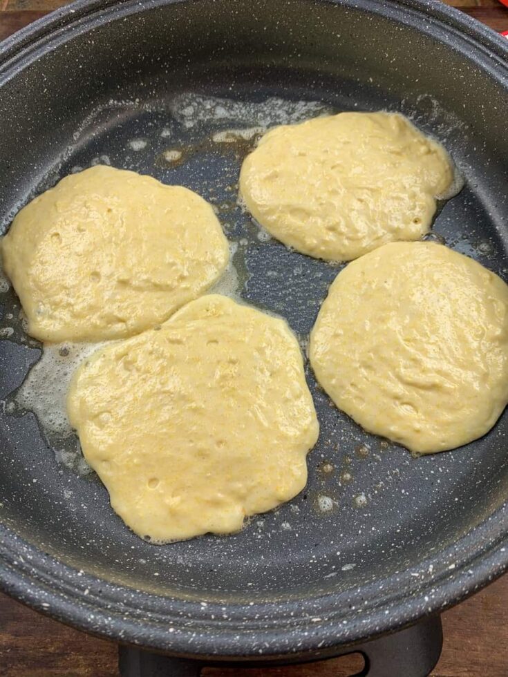 jiffy cornbread pancakes