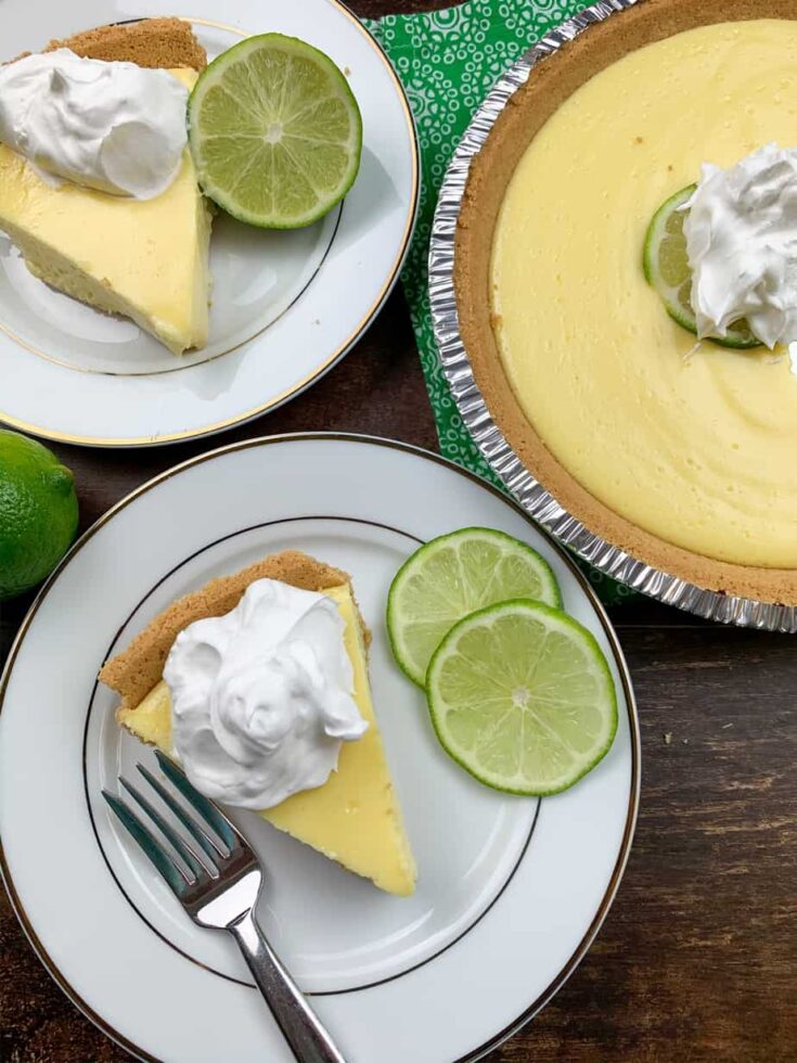 key lime pie recipe without condensed milk