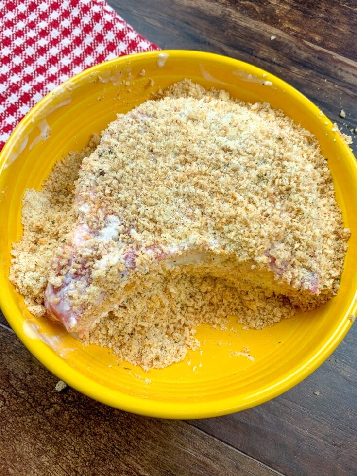 Pork Chops in the Air Fryer - Back To My Southern Roots